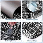 LuxStep Kitchen Mats for Floor, 0.47 inch Thicker Cushioned Rug Anti-Fatigue - Image 5