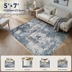 DMOYEST Area Rug Living Room Rugs - Image 7