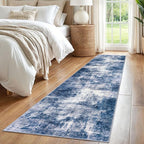 IOHOUZE Abstract Runner Rug 2x8 Ft Washable Runners - Image 8