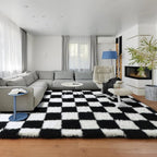 KICMOR Rugs for Living Room 7x10 Area Rug, Indoor Soft Plush Big Rug for Kids - Image 9
