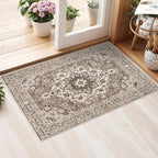 Washable Oriental Area Rug by TOPRUUG