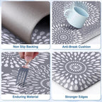 LuxStep Kitchen Mats for Floor, 0.47 inch Thicker Cushioned Rug Anti-Fatigue - Image 5