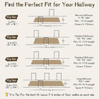 Washable Carpet Runners for Hallway 12ft-Non Slip Floor Runners for Dogs - Image 5