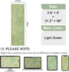 DUKINO 2.6x8 Rug for Hallway, Washable Kitchen Runner Rug - Image 2