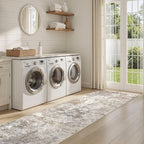 UERMEI 2x10 Washable Runner Rug - Image 7