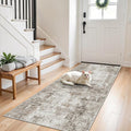 Washable Non Slip Runner Rug 3x8 – Hallway Runner Rug & Kitchen Carpet Runner – by ZHXXUJ