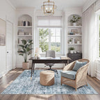 Soalmost 3x5 Rug, Small Area for Kitchen, Machine Washable Non-Slip Throw Rug - Image 3