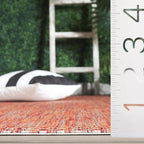 SAFAVIEH Courtyard Collection CY8521 Indoor/ Outdoor splashpoof Easy scrubbing - Image 5