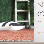 SAFAVIEH Washable Rug Outdoor Courtyard Collection - Image 5