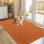 OLANLY Dog Door Mat for Muddy Paws 54x32, Absorbs Moisture and Dirt, Absorbent by OLANLY
