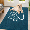 Smiry Dog Door Mat for Muddy Paws, Absorbent Dirt Trapper Non Slip Quick Dry by Smiry