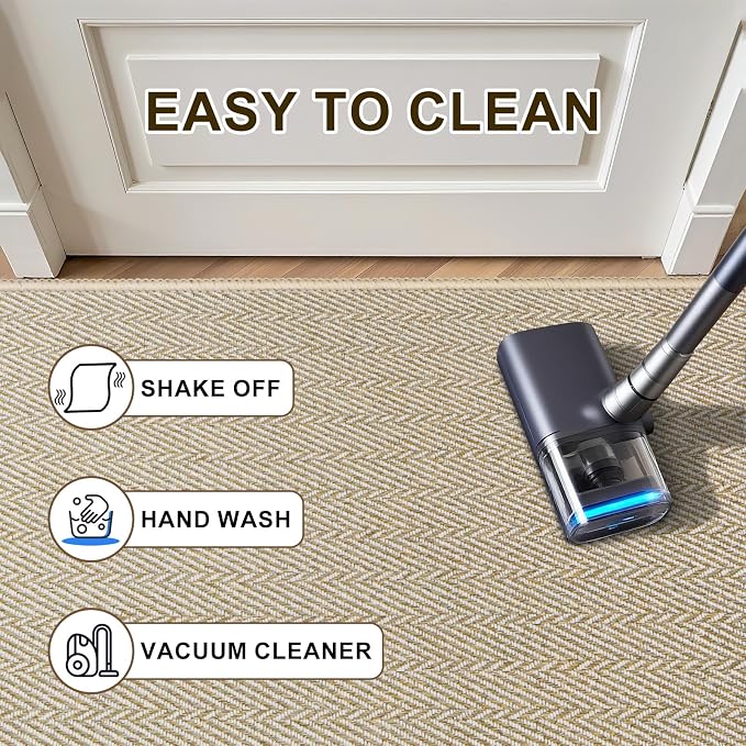 Ultra Thin Door Mat Indoor Entrance 24"x36", Low-Profile Indoor Door Mat - Image 7