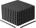 CAP Puzzle Exercise Mats | 3/4” Thick EVA Interlocking Foam Tiles by CAP