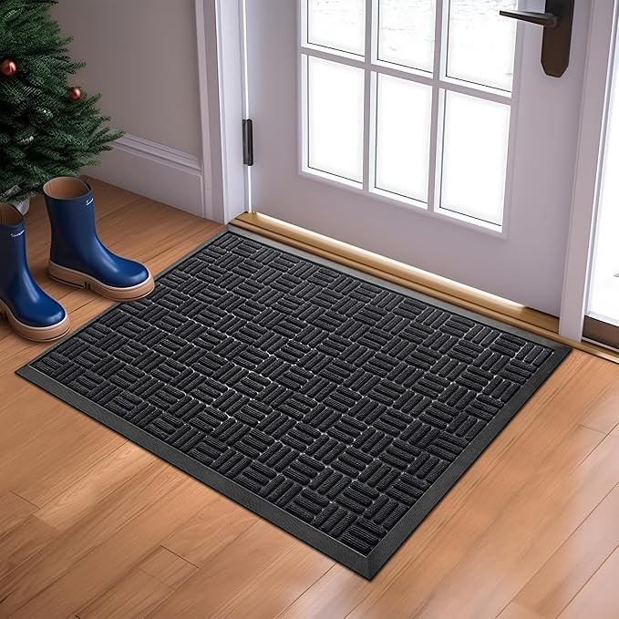Mibao Front Door Mat, Heavy Duty Durable Welcome Mat - Image 8