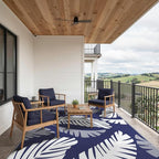 GENIMO Waterproof Outdoor Rug 6' x 9' - Image 6