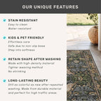 10 ft Long Vintage Runner Rugs for Hallways - Image 6