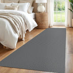 IOHOUZE Washable Runner Rug 3x8 Non Slip Rubber Backed Wide Hallway Runner - Image 8