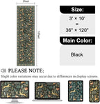 DUKINO 3x10 Washable Runner Rug - Image 2