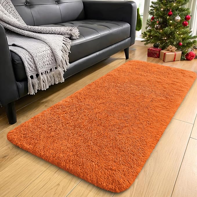 OLANLY 2x6 Machine Washable Runner Rugs - Image 3