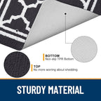 Buganda Large Indoor Door Mat, Dirt-Resistant and Absorbent Doormat, Low - Image 4