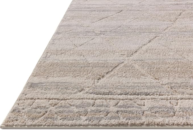 Loloi Amber Lewis Monty Collection MOT-02 Ivory/Natural 6'-7" x 9'-3", .50" - Image 6