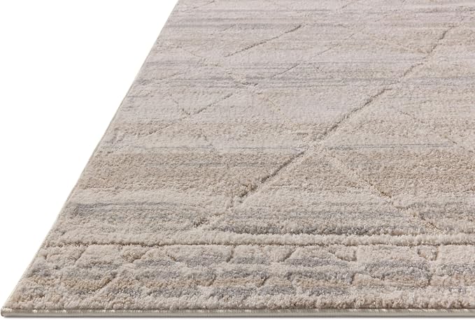 Loloi Amber Lewis Monty Collection MOT-02 Ivory/Natural 4'-0" x 6'-0", .50" - Image 5