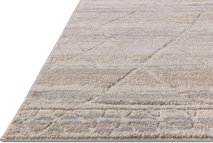 Loloi Amber Lewis Monty Collection MOT-02 Ivory/Natural 2'-7" x 4', .50" Pile - Image 6
