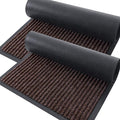 OLANLY Front Door Mat Indoor Outdoor Entrance, Waterproof Heavy Duty Doormat by OLANLY