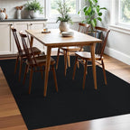 EARTHALL Washable Area Rugs 5x7 Ft Non Slip Living Room Rugs Cotton Rubber - Image 6