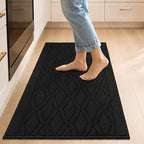 COSY HOMEER Kitchen Rugs 24"x35" Non-Slip Washable Kitchen Mats by COSYHOMEER