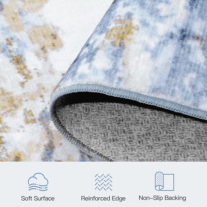 Lofus 5x7 Area Rug for Living Room, Abstract Rugs - Image 7