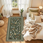 Runner Rug for Hallways Kitchen Rug 2x8, Non Slip Washable Dogs Rugs - Image 4