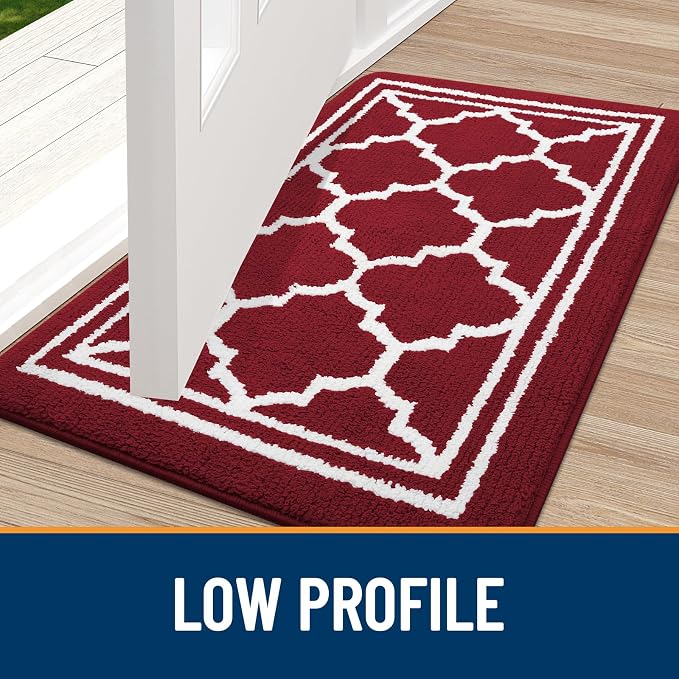 Buganda Indoor Door Mat, Dirt-Resistant and Absorbent Doormat, Low Profile - Image 3