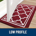 Buganda Indoor Door Mat, Dirt-Resistant and Absorbent Doormat, Low Profile - Image 3