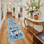 Rug for Hallways Kitchen Rug 2'6" x 14', Non Slip Washable Rugs - Image 7