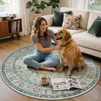 Office Chair Mat for Hardwood Tile Floor, Under Desk Carpet Protector for - Image 3