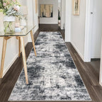 IOHOUZE Abstract Runner Rug 3x10 Ft Washable Runners - Image 8