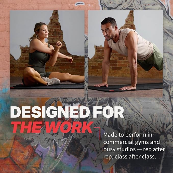 SPRI Hanging Exercise Mats for Gyms, Closed-Cell Foam Yoga & Fitness Mats - Image 5