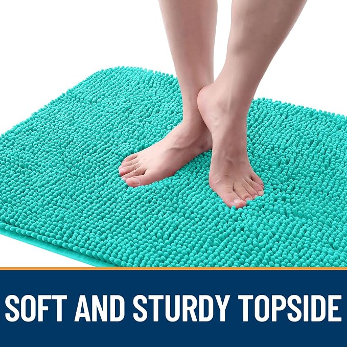 OLANLY Dog Door Mat for Muddy Paws 54x24, Absorbs Moisture and Dirt, Absorbent - Image 4