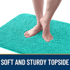 OLANLY Dog Door Mat for Muddy Paws 30x17, Absorbs Moisture and Dirt, Absorbent - Image 4
