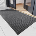Durable Front Door Mat, Non-Slip Rubber Backing, Stain and Fade Resistant by NatureiFrontDoorMat