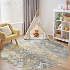 6ft Round Area Rug - Image 9