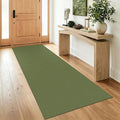 IOHOUZE Washable Runner Rug 3x8 Non Slip Rubber Backed Wide Hallway Runner by iOhouze