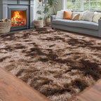 Area Rugs for Living Room 6x9, Ultra Soft Fluffy Rug for Bedroom, Modern Shaggy by Awaytail