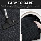 IOHOUZE Washable Area Rug 5x7 Non Slip Rubber Backed Rugs - Image 4