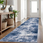 IOHOUZE Abstract Runner Rug 3x16 Ft Washable Runners by iOhouze