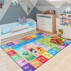 Macgace ABC Kids Rug for Playroom, 3x5 Washable Classroom Area Rugs, Toddler - Image 3