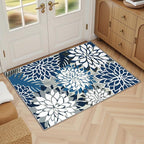 Arenarug 2x3 Washable Small Rug Tropical Botanical Modern Floral Indoor - Image 6