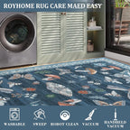 ROYHOME Mushroom Insect Rug 2x6 Runners - Image 8