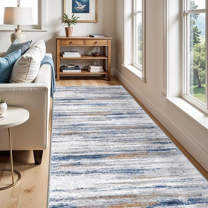 Large Runner Rugs for Hallway 4x18: Non-Slip Washable Wide Carpet - Image 6